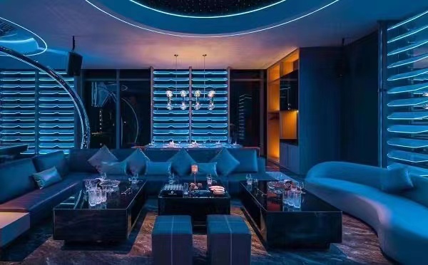 豪华包厢内部环境